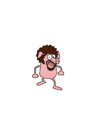 Fun Loop Sticker by Carmen González Pintos