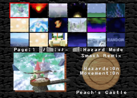 n64today giphyupload smashbros GIF