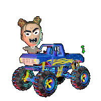 Lil Pump 3D Sticker by dogdogdogdog