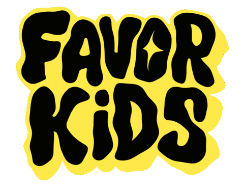 Favor Kids Sticker by Favor Church