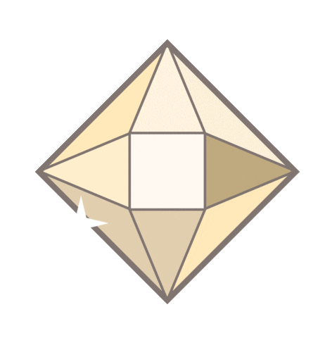 giuliettajoias glow diamond gems giulietta Sticker