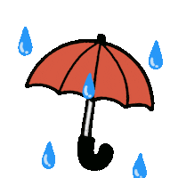 Rainy Day Rain Sticker