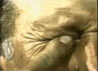 contemporary art poke in the eyenoseear GIF by Art21