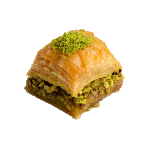 Baklava Sticker by Felix von Liska