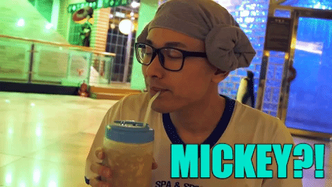 korea mickey GIF