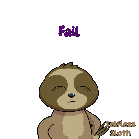 Sloth Facepalm Sticker by VeeFriends