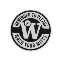 Wash Your Hands Stay Safe Sticker by WarehouseGroup