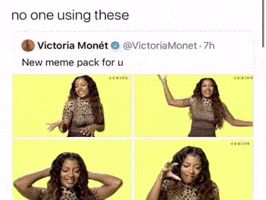Victoria Monet Twitter GIF