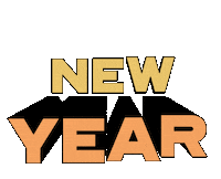 Celebrate New Year Sticker