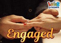 Wedding Yes GIF by Lucas and Friends by RV AppStudios