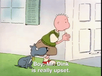 nicksplat doug GIF
