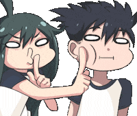 Couple Shut Up Sticker by Jin