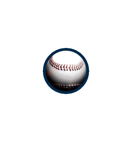 Baseball Ball Sticker by Vanguard University