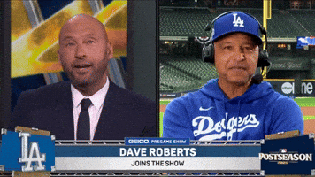 Los Angeles Dodgers Fox GIF