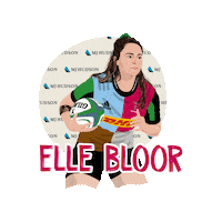 Womens Rugby Sticker by Harlequins Women