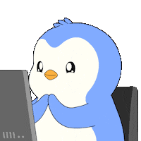 Happy Dance Sticker by Pudgy Penguins