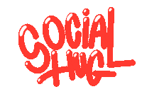 Social Hug Sticker by The Social Club