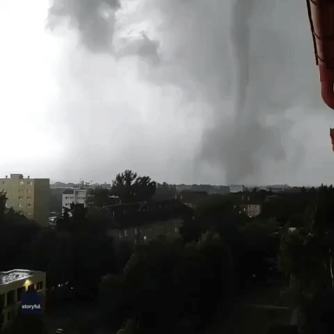 Injuries Reported After Severe Storm Hits Southern Czech Republic