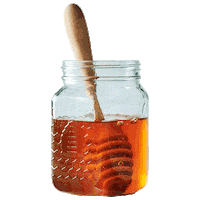 Honey Sticker by Breitsamer Honig