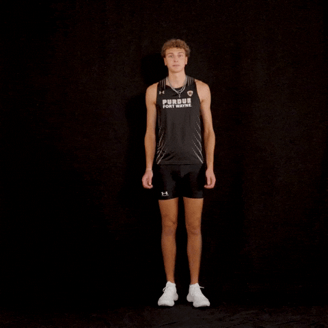 Track And Field GIF by Purdue Fort Wayne Athletics