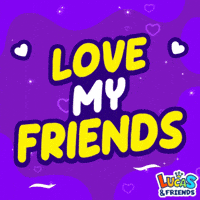Best Friends Love GIF by Lucas and Friends by RV AppStudios