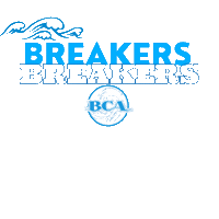Cheerleading Breakers Sticker by Beach Cheer Athletics