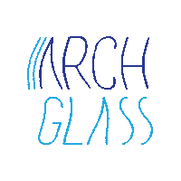 Archglassbrasil arquitetura portal vidro arquiteturaemvidro Sticker