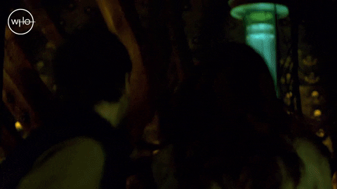 Eleventh Doctor Tardis GIF by Doctor Who