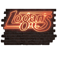 American Neon Sticker by Logan's Roadhouse