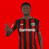 Peace Out GIF by Bayer 04 Leverkusen