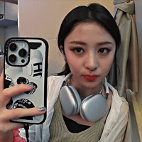 K Pop Wink GIF