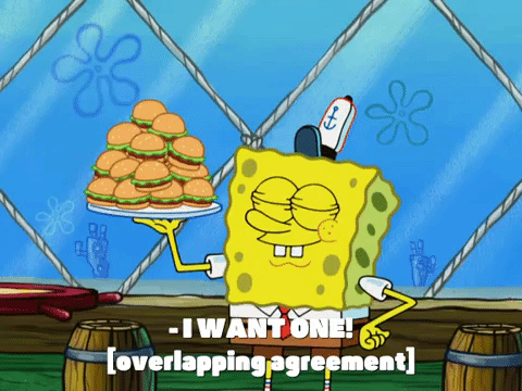 season 8 episode 25 GIF by SpongeBob SquarePants