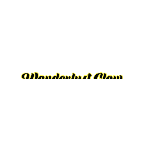 Wanderlustglow glow tan wanderlust spraytan Sticker
