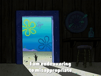 season 3 missing identity GIF by SpongeBob SquarePants