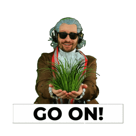 Go Outside Sticker
