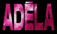 Music Video Text GIF by ADÉLA
