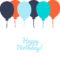 Happy Birthday Sticker by Freeewanna