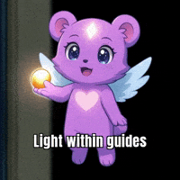 Glow Inner Peace GIF by MishaHeartseer