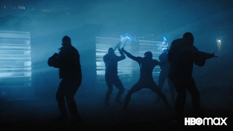 Fight Titans GIF by HBO Max