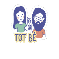 Tot Bé Sticker by Gnomo