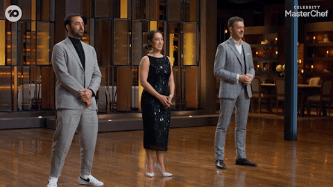 Happy Yes GIF by MasterChefAU