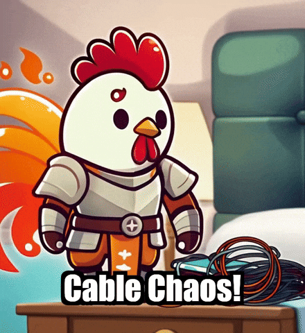 Technology Charging GIF by Zorooster