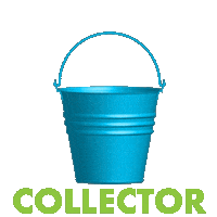 Collecting Sand Dollar Sticker by Beachcombing Magazine