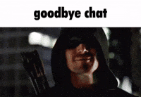 Oliver Queen Goodbye GIF