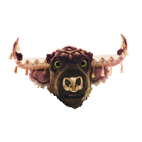 Season 6 Bull Sticker by The Masked Singer
