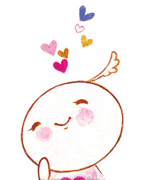In Love Heart Sticker