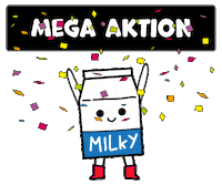 Surprise Milk Sticker by SugarGang