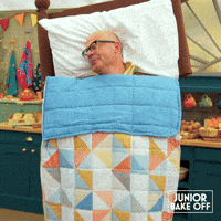 Shock React GIF by The Great British Bake Off