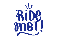 Bike Cycling Sticker by Amiletters