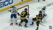 Happy Boston Bruins GIF by NHL